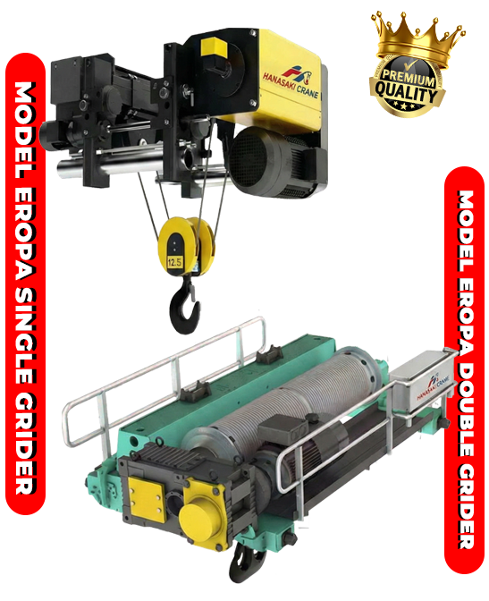 Hoist Crane Sparepart Industri PT Qiao Xing Industry