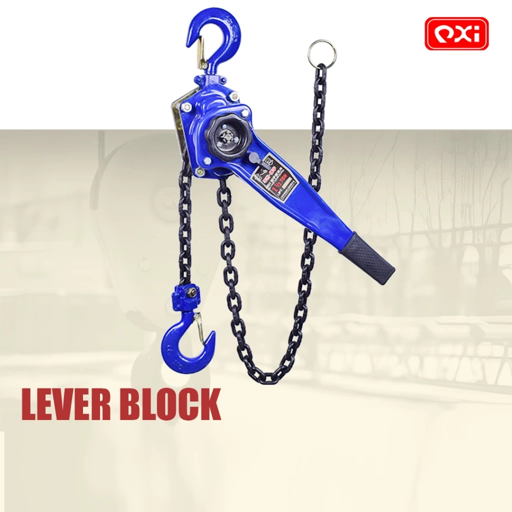 Lever Block/ Katrol Horizontal