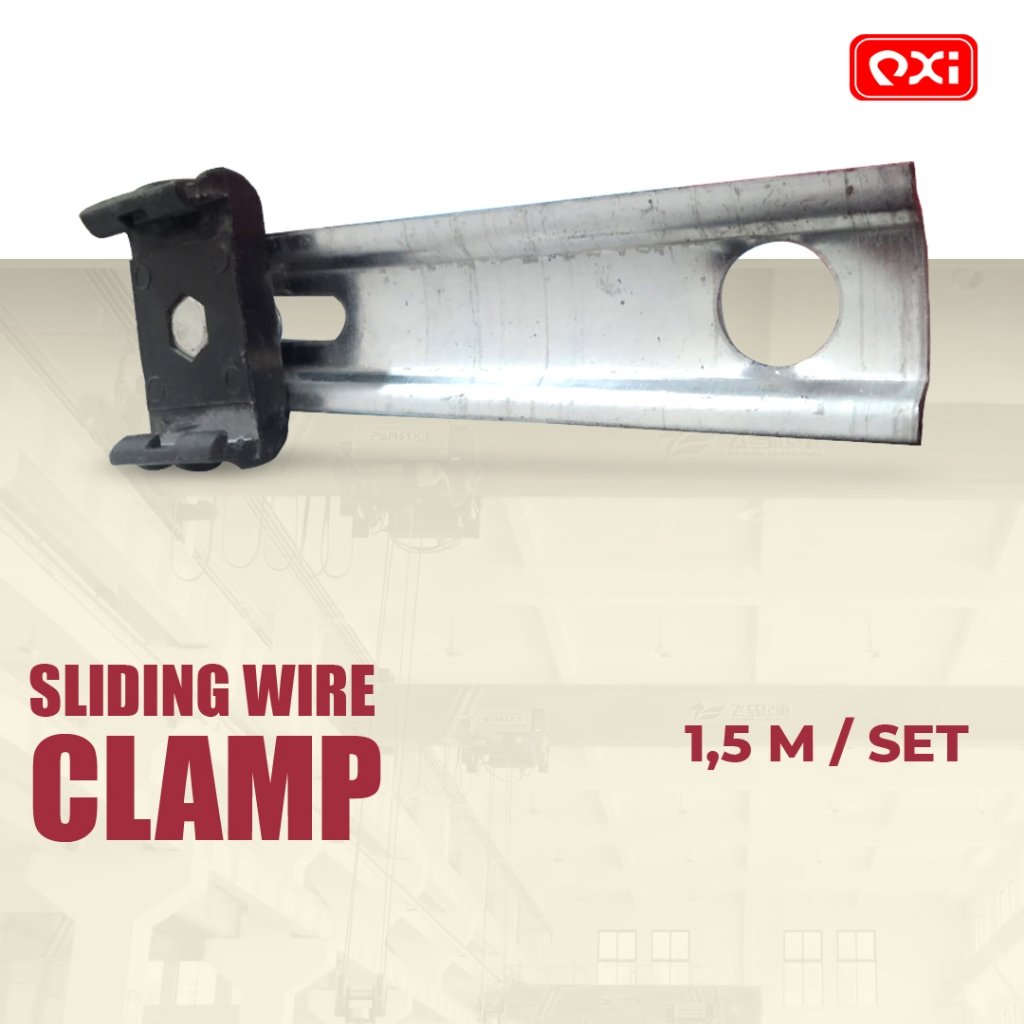 Sliding Wire Clamp 1.5M/Set