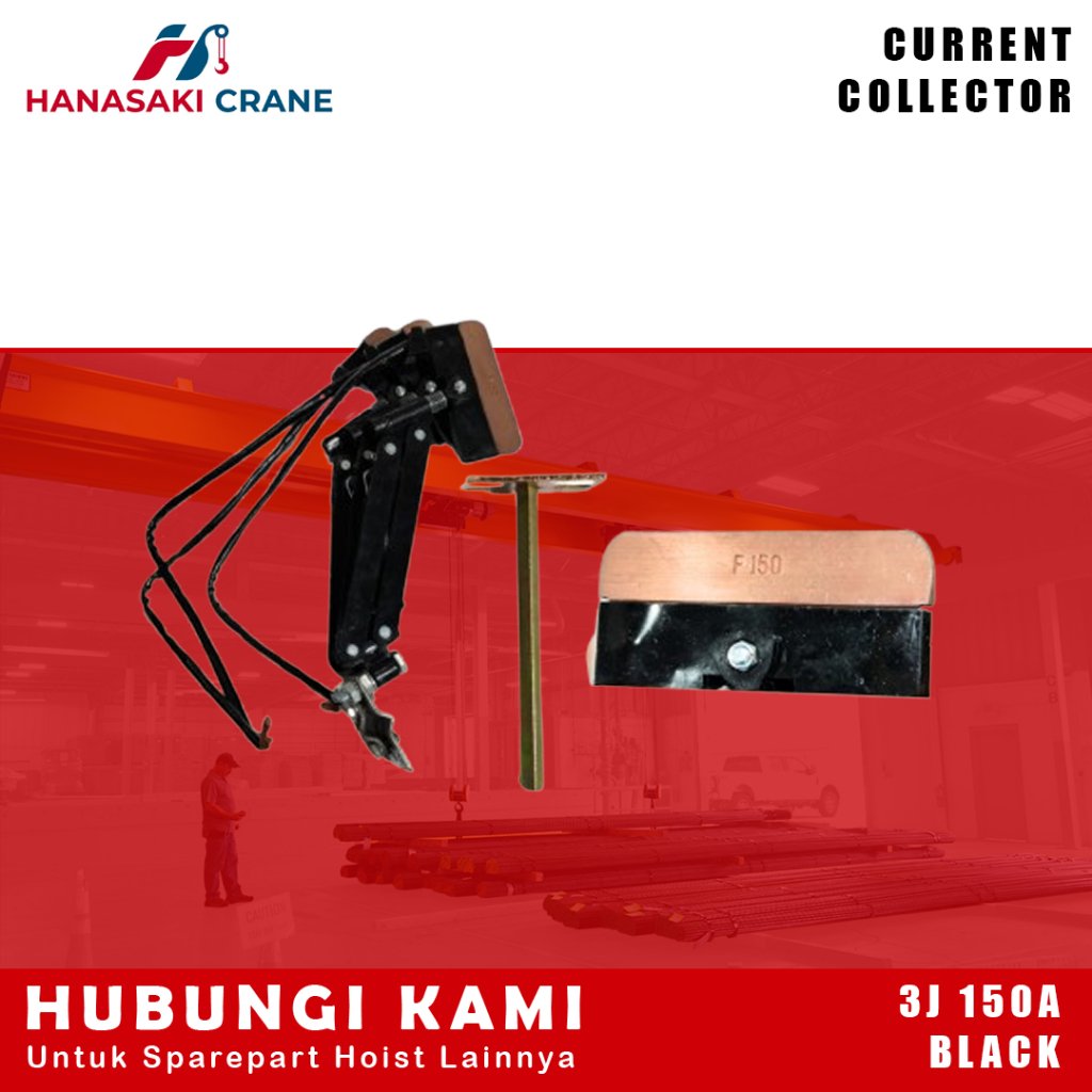 Current Collector 3J 150A
