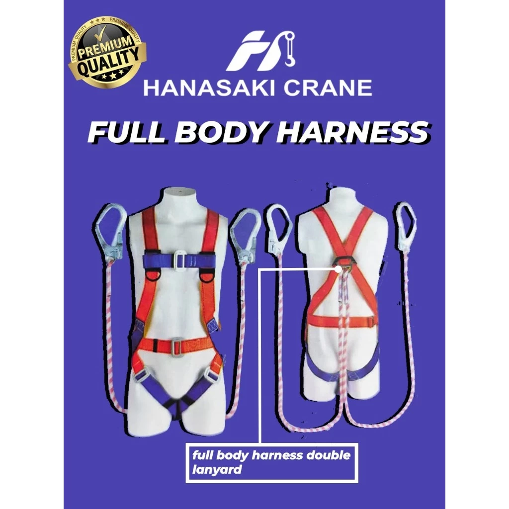 Full Body Harness Double Big Hook - Sparepart Industri PT Qiao Xing Industry