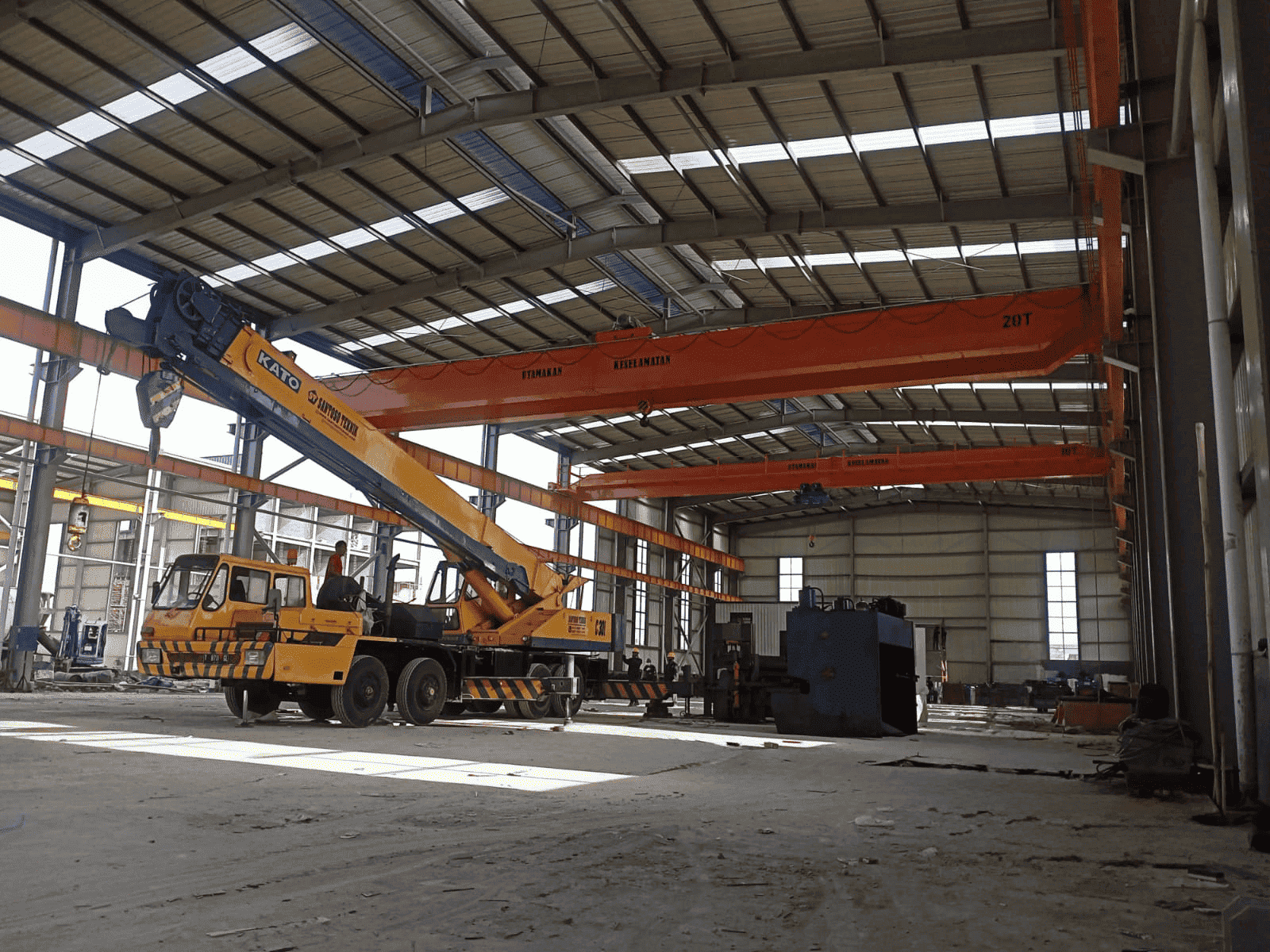 Model Hoist : LH 20T - Jasa Pembuatan Hoist Crane Tangerang