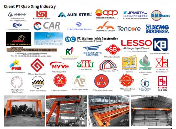 Our trusted clients for industrial crane solutions