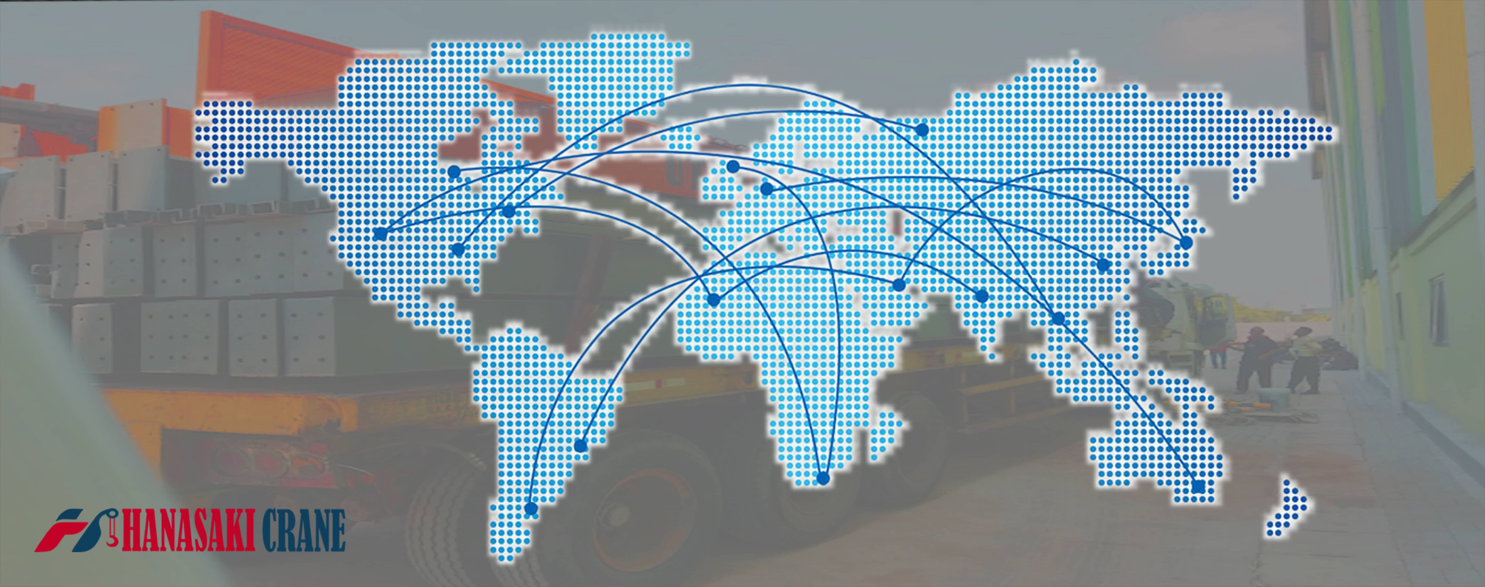 Global industrial sales and customer support services