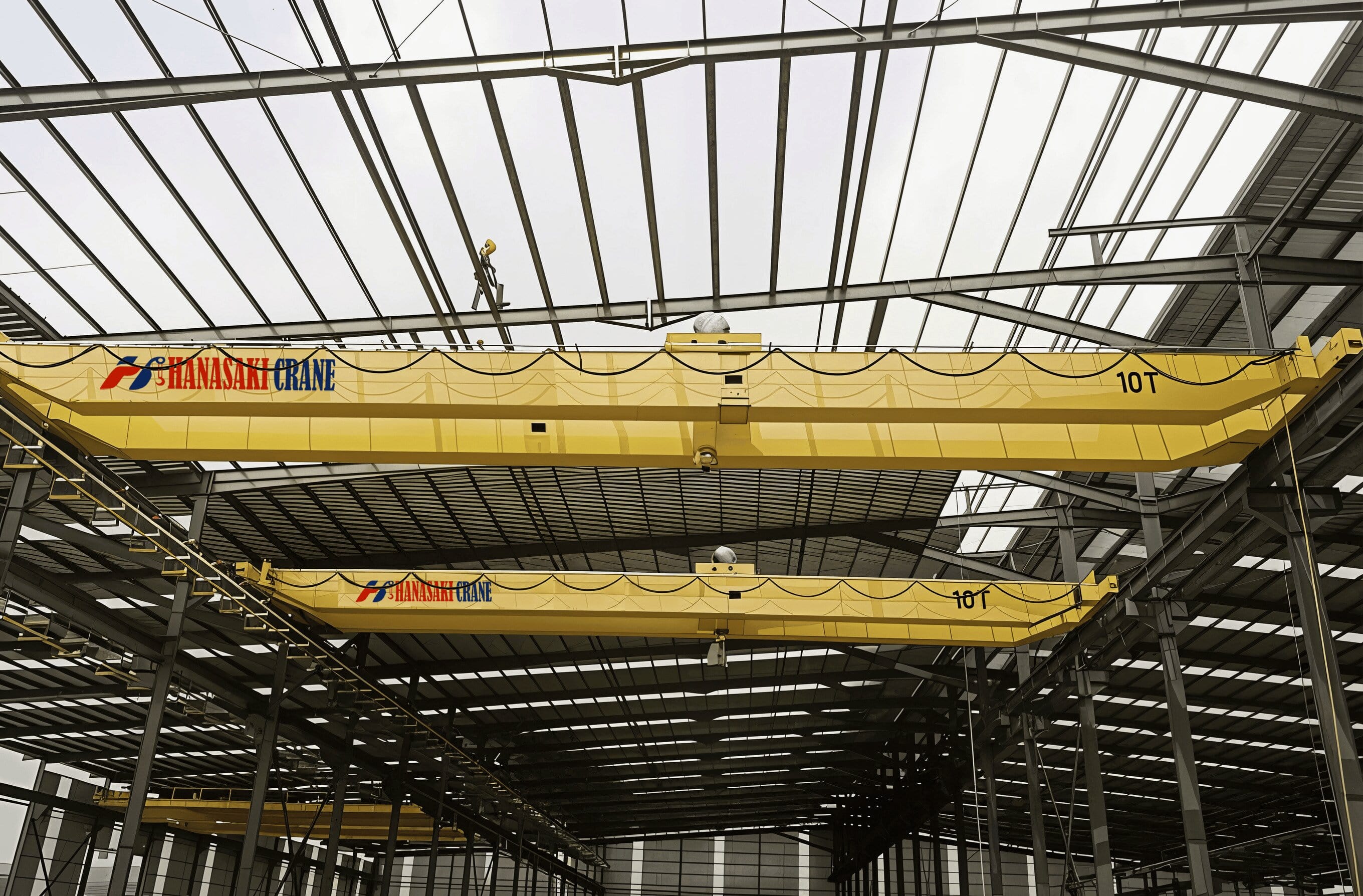 Hoist crane kapasitas tinggi untuk efisiensi angkat barang dengan desain tahan lama dan performa optimal - Hanasaki Crane