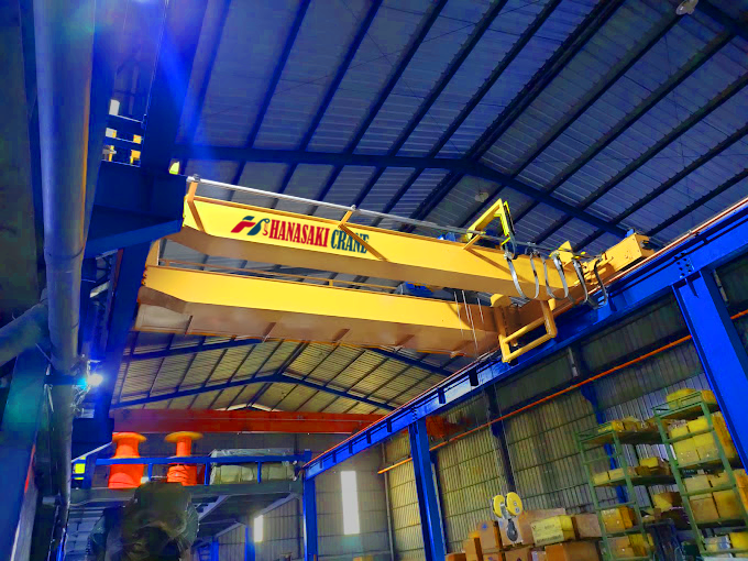 Overhead Hoist Crane untuk Industri Manufaktur dan Gudang