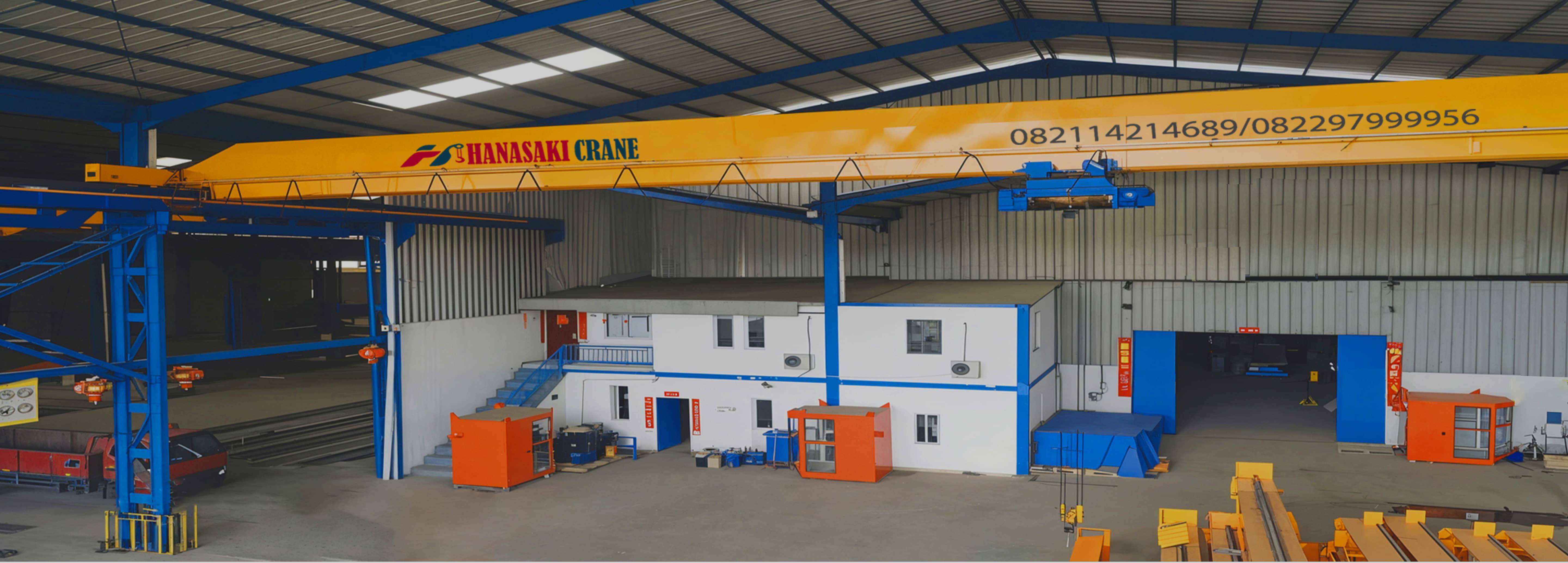 Informasi PT Qiao Xing Industry - Prusahaan yang berfokus pada penyediaan solusi alat berat dan alat industri, termasuk Hoist Crane, jasa perbaikan dan perawatan crane,