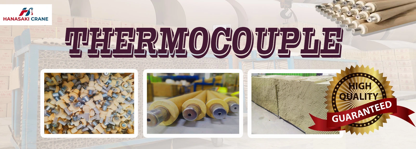 Disposable Thermocouple - Sensor Suhu Premium untuk Industri Berat