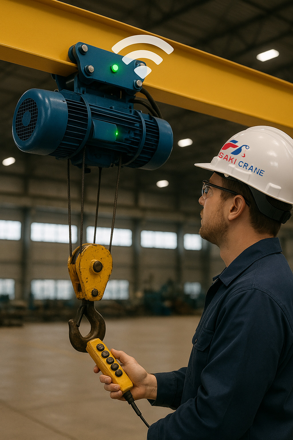 Crane Control Systems: Teknologi Pengendalian untuk Kinerja Optimal