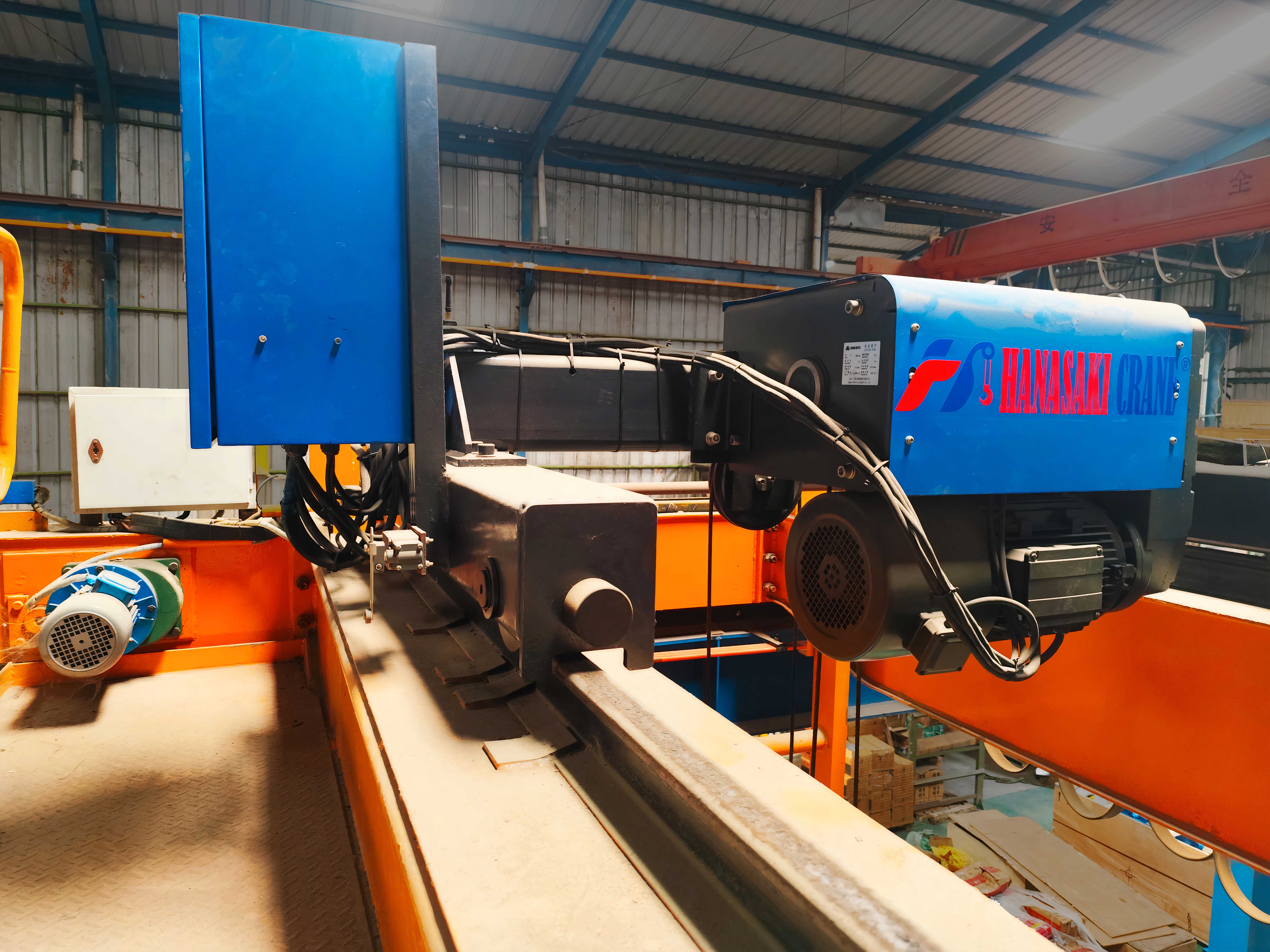 Smart Energy Innovation for Hoist Crane Efficiency