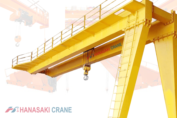Semi Gantry Crane - PT Qiao Xing Industry - Crane Setengah Portal untuk Workshop